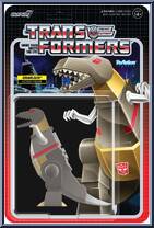 Grimlock (Metallic) from Transformers - Wave 8 manufactured by Super7 [Front]