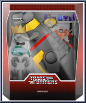 Grimlock from Transformers - Ultimate manufactured by Super7 [Front]