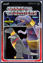 Grimlock from Transformers - Wave 5 manufactured by Super7 [Front]