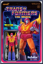 Hot Rod from Transformers - Wave 4 manufactured by Super7 [Front]