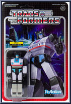 Jazz from Transformers - Wave 1 manufactured by Super7 [Front]