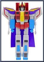 King Starscream from Transformers - Wave 4 manufactured by Super7 [Loose]