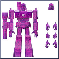 Megatron (G1 Reformatting) from Transformers - Ultimate manufactured by Super7 [Loose]