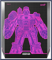 Megatron (G1 Reformatting) from Transformers - Ultimate manufactured by Super7 [Back]
