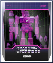 Megatron (G1 Reformatting) from Transformers - Ultimate manufactured by Super7 [Front]