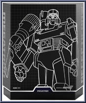 Megatron from Transformers - Ultimate manufactured by Super7 [Back]