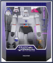 Megatron from Transformers - Ultimate manufactured by Super7 [Front]