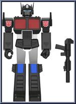 Optimus Prime (Nucleon Quest Special Mission) from Transformers - Wave 8 manufactured by Super7 [Loose]