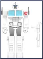 Optimus Prime (Ultra Magnus) from Transformers - Wave 8 manufactured by Super7 [Loose]