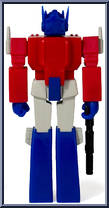 Optimus Prime from Transformers - Wave 1 manufactured by Super7 [Loose]