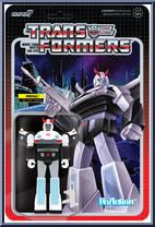 Prowl from Transformers - Wave 5 manufactured by Super7 [Front]