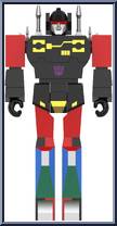 Rumble (Red) from Transformers - Wave 8 manufactured by Super7 [Loose]
