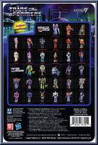 Rumble (Red) from Transformers - Wave 8 manufactured by Super7 [Back]