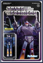 Rumble from Transformers - Wave 2 manufactured by Super7 [Front]