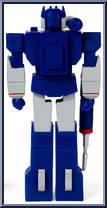 Soundwave from Transformers - Wave 1 manufactured by Super7 [Loose]