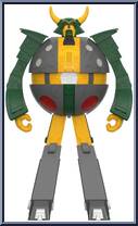 Unicron (Prototype) from Transformers - ReAction Figures manufactured by Super7 [Loose]