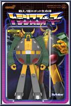 Unicron (Prototype) from Transformers - ReAction Figures manufactured by Super7 [Front]