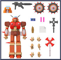 Wreck-Gar from Transformers - Ultimate manufactured by Super7 [Loose]