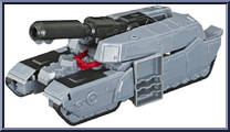 Megatron from Transformers - Titan Changers - Basic Series manufactured by Hasbro [Loose]