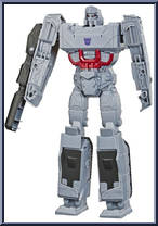Megatron from Transformers - Titan Changers - Basic Series manufactured by Hasbro [Loose]