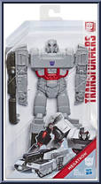 Megatron from Transformers - Titan Changers - Basic Series manufactured by Hasbro [Front]