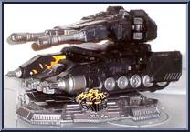 The Fallen (War Within) from Transformers - Titanium - 6" Figures manufactured by Hasbro [Loose]