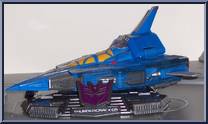 Thundercracker (War Within) from Transformers - Titanium - 6" Figures manufactured by Hasbro [Loose]