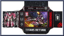 Arcee / Ultra Magnus from Transformers - Titans Return - Exclusives manufactured by Hasbro [Front]