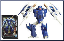 Blowpipe & Triggerhappy from Transformers - Titans Return - Deluxe manufactured by Hasbro [Loose]