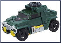 Brawn Action Figure