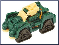 Brawn from Transformers - Titans Return - Titanmasters manufactured by Hasbro [Loose]