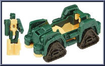 Brawn from Transformers - Titans Return - Titanmasters manufactured by Hasbro [Loose]