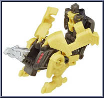 Clobber from Transformers - Titans Return - Titanmasters manufactured by Hasbro [Loose]