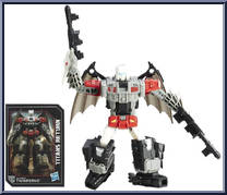 Daburu & Twinferno from Transformers - Titans Return - Deluxe manufactured by Hasbro [Loose]