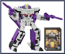 Darkmoon & Astrotrain from Transformers - Titans Return - Voyager manufactured by Hasbro [Loose]