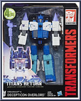 Dreadnaut & Overlord from Transformers - Titans Return - Leader manufactured by Hasbro [Front]
