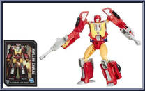 Firedrive & Hot Rod from Transformers - Titans Return - Deluxe manufactured by Hasbro [Loose]