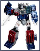 Fortress Maximus from Transformers - Titans Return - Titan manufactured by Hasbro [Loose]