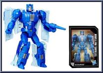 Fracas & Scourge from Transformers - Titans Return - Deluxe manufactured by Hasbro [Loose]