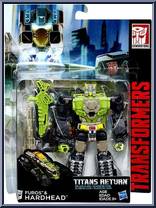 Furos & Hardhead from Transformers - Titans Return - Deluxe manufactured by Hasbro [Front]