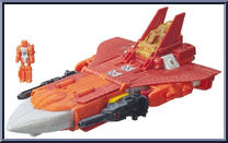 Infinitus & Sentinel Prime from Transformers - Titans Return - Voyager manufactured by Hasbro [Loose]