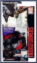 Laser Beak from Transformers - Titans Return - Legends manufactured by Hasbro [Front]