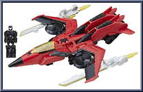 Scorchfire & Windblade from Transformers - Titans Return - Deluxe manufactured by Hasbro [Loose]