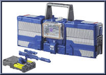 Soundblaster & Soundwave from Transformers - Titans Return - Leader manufactured by Hasbro [Loose]