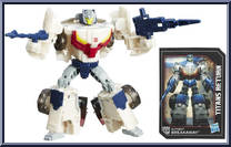 Throttle & Breakaway from Transformers - Titans Return - Deluxe manufactured by Hasbro [Loose]