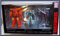 Titan Force from Transformers - Titans Return - Exclusives manufactured by Hasbro [Front]