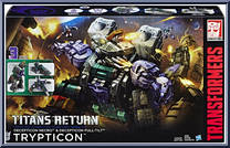 Trypticon from Transformers - Titans Return - Titan manufactured by Hasbro [Front]