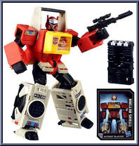 Twin Cast & Blaster from Transformers - Titans Return - Leader manufactured by Hasbro [Loose]