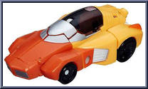 Wheelie from Transformers - Titans Return - Legends manufactured by Hasbro [Loose]