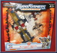 Autobot Whirl (with Gunbarrel & Makeshift) Action Figure